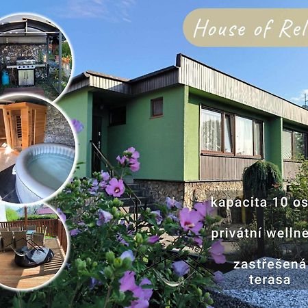 Villa House Of Relax Recany nad Labem Exterior foto